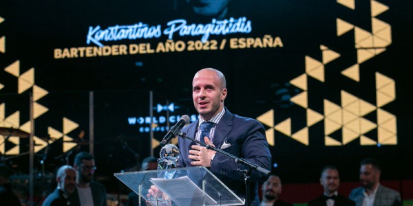 Konstantinos Panagiotidis: Mejor Bartender de España