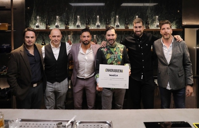 Giacomo, Finalista Español de la Competición Zero Challenge de Torres Brandy