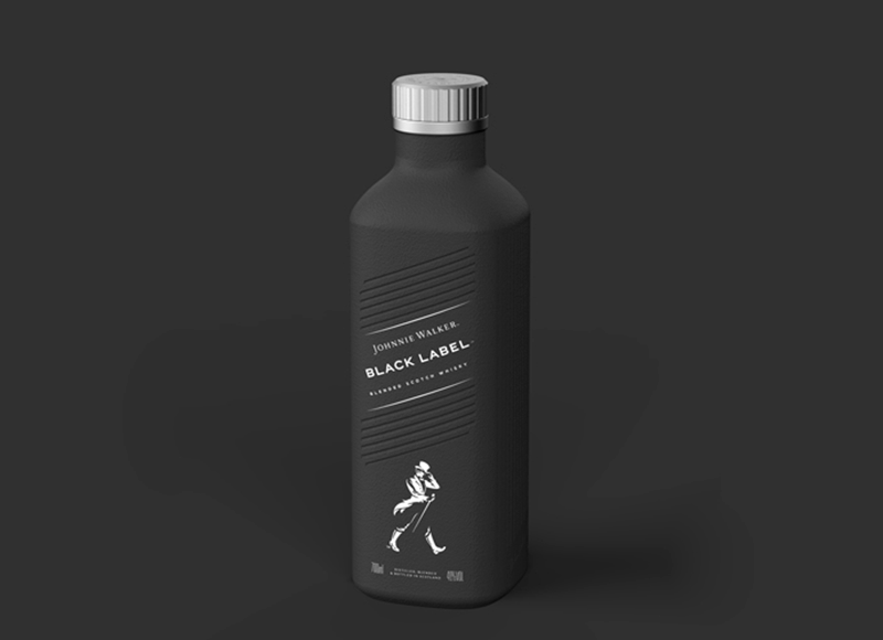 Johnny Walker, Libre de Plástico