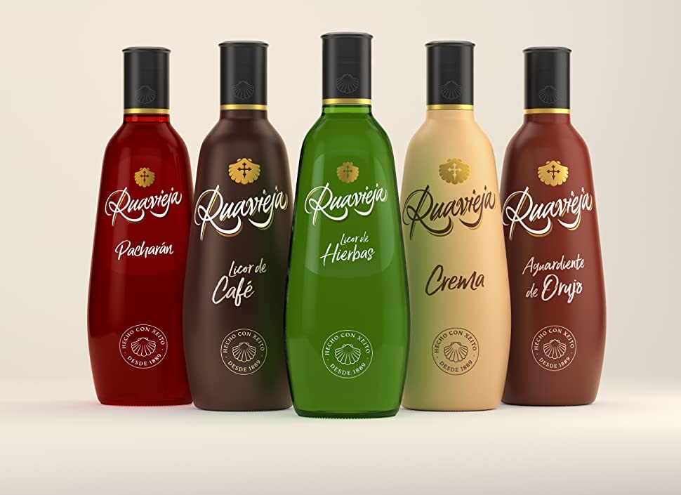 Ruavieja acaba de modernizarse con una nueva botella 100% sostenible