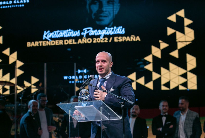 Konstantinos Panagiotidis: Mejor Bartender de España